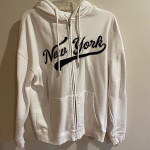 New York Garage Zip up Hoodie